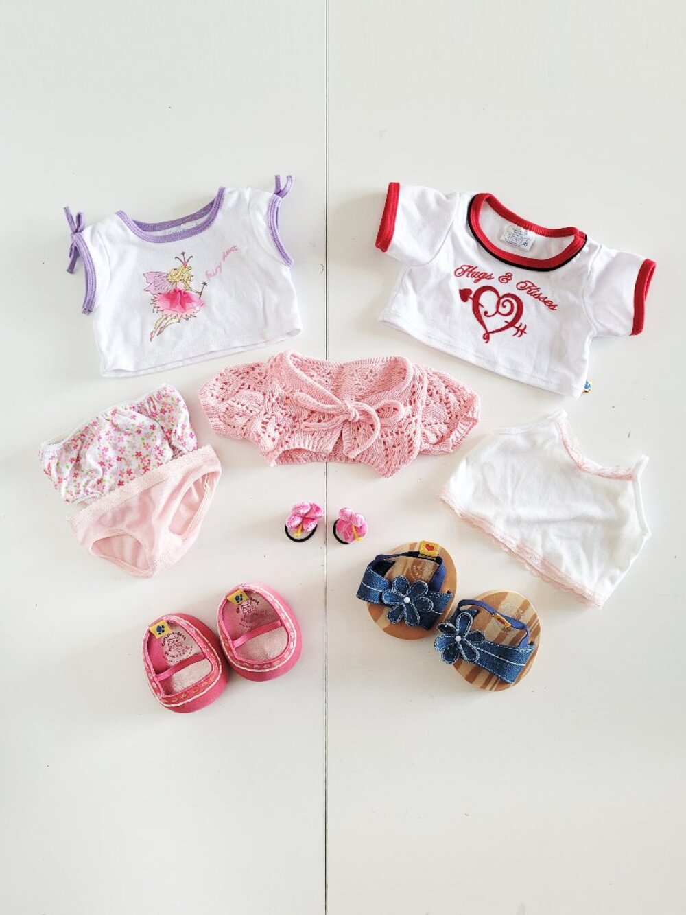 Build-A-Bear Clothing Lot - GUC